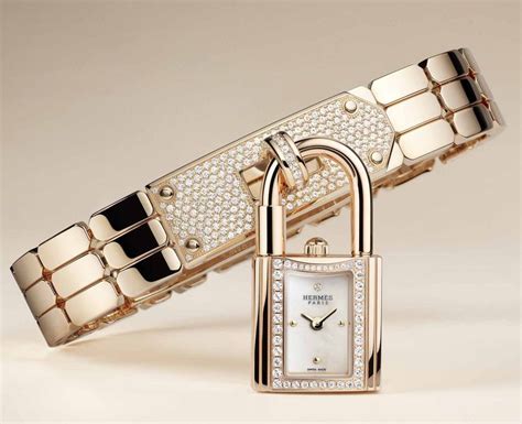 hermes kelly watch gold|Hermes kelly watch review.